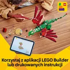 LEGO Creator 3 w 1, Średniowieczny smok, 31161