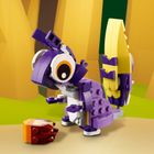 LEGO Creator 3w1, Fantastyczne leśne stworzenia, 31125