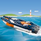 LEGO Creator 3w1, Odrzutowiec naddźwiękowy, 31126