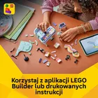 LEGO Creator, Dekoracyjny fortepian z kotem, 31392