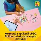 LEGO Creator, Dekoracyjny obraz z kwiatami, 31390