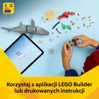 LEGO Creator, Groźny rekin i skrzynia ze skarbem, 31381