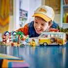 LEGO Creator, Kamper na plaży, 31138