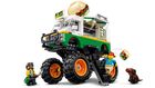 LEGO Creator, Monster truck z burgerami, 31104