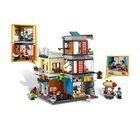 LEGO Creator, Sklep zoologiczny i kawiarenka, 31097