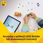 LEGO Creator, Uroczy chomik z kwiatkiem, 31376