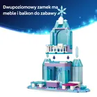 LEGO Disney Princess, Lodowy zamek Elzy i śnieżna przejażdżka, 43281