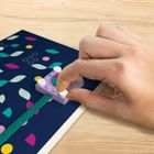 LEGO Dots, notatnik z płytką i klockami do dekoracji