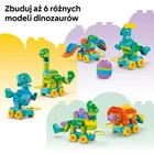 LEGO DUPLO, 3 w 1 Dinozaury na kółkach, zabawka, 10451