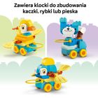 LEGO DUPLO, 3 w 1 Zwierzątka na kółkach, zabawka, 10448