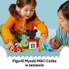 LEGO DUPLO Disney, Klub przyjaciół Myszki Miki i samochód, 10454