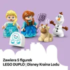 LEGO DUPLO Disney, Przyjęcie w lodowym zamku Anny i Elzy, 10455