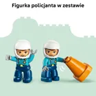 LEGO DUPLO, Niebieski motocykl policyjny, 10471