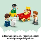 LEGO DUPLO, Nowoczesny dom rodzinny 3 w 1 z figurkami, 10470
