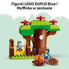 LEGO DUPLO, Pizzerki z Muffinką i Blue, 10469
