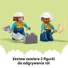 LEGO DUPLO, Plac budowy z pojazdami 3 w 1, 10476