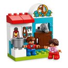 LEGO DUPLO, Stajnia z kucykami, 10868