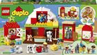 LEGO DUPLO, Stodoła, traktor i zwierzęta gospodarskie, 10952