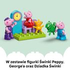 LEGO DUPLO, Świnka Peppa, Podróż pociągiem i Dziadek Świnka, 10466