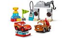 LEGO DUPLO, Zygzak McQueen na wyścigach, 10924