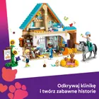 LEGO Friends, Koń i lecznica dla zwierząt, 42651