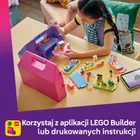 LEGO Friends, Kreatywna walizka z domkiem dla lalek, 42697