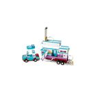 LEGO Friends, Przyczepa lecznicza dla koni, 41125