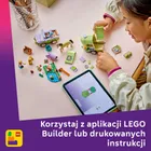 LEGO Friends, Przyczepa z koniem i źrebaczkiem, 42695