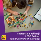 LEGO Friends, Ranczo kucyków i stajnia, 42654