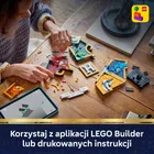 LEGO Harry Potter, Herb Hogwartu, 76462