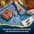 LEGO Harry Potter, Potworna księga potworów z zębami, 76449