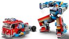 LEGO Hidden Side, Widmowy wóz gaśniczy 3000, 70436