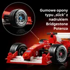 LEGO Icons, Ferrari F2004 i Michael Schumacher, 11375