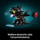 LEGO Icons, Jak wytresować smoka: Szczerbatek, 10375