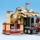 LEGO Jurassic World, Ucieczka tyranozaura i atrociraptora, 76948