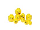 LEGO, mała głowa, dziewczynka, pojemnik do przechowywania