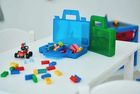 LEGO, mały pojemnik do sortowania klocków, zielony
