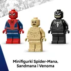 LEGO Marvel, Epicka bitwa: Spider-Man kontra Sandman, 76334