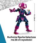 LEGO Marvel, Figurka Fantastycznej Czwórki kontra Galactus, 76316