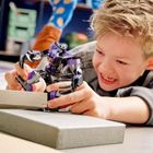 LEGO Marvel, Mechaniczna zbroja Czarnej Pantery, 76204