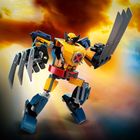 LEGO Marvel, Mechaniczna zbroja Wolverine’a, 76202