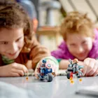LEGO Marvel, Motocykle Czarnej Wdowy i Kapitana Ameryki, 76260