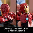 LEGO Marvel, Popiersie Iron Mana MK4, 76327