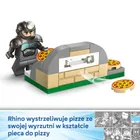 LEGO Marvel, Spidey na motocyklu kontra Rhino, 11206