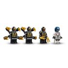 LEGO Marvel Super Heroes, Kapitan Ameryka - atak Outriderów, 76123