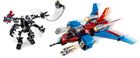 LEGO Marvel Super Heroes, Pajęczy odrzutowiec kontra mech Venoma, 76150