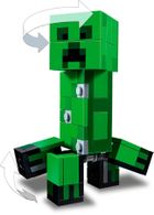 LEGO Minecraft, BigFig Creeper i Ocelot, 21156