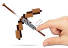 LEGO Minecraft, Minecraft BigFig, szkielet z kostką magmy, 21150