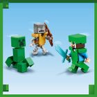 LEGO Minecraft, Ośnieżone szczyty, 21243