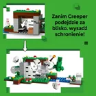 LEGO Minecraft, Przetrwanie pierwszej nocy, 21593